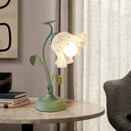Flower Table Lamp for Bedroom Lighting