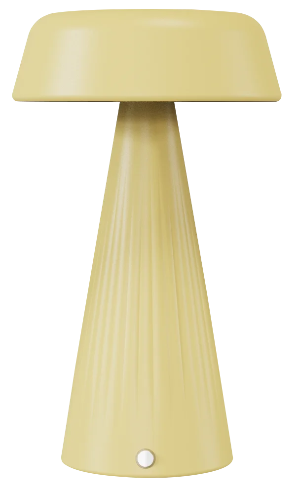 Cordless Mushroom Table Lamp