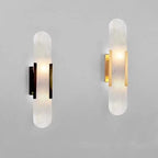 Luxury Alabaster Natural Marble Wall Sconce