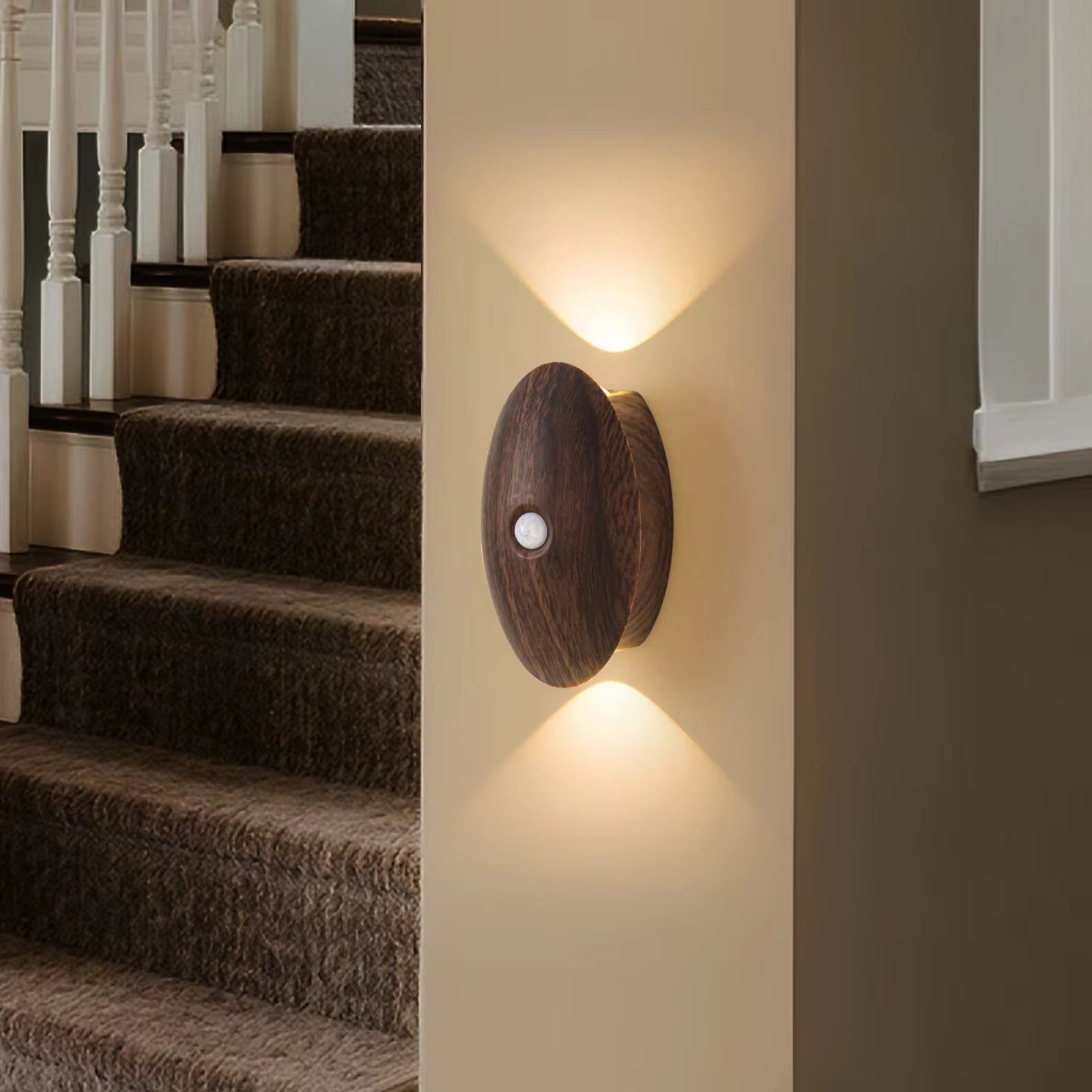 Modern Motion Sensor Bedside Wall Light