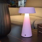 Bedside Decor Gift Pink Led Table Lamp Mushroom Ambient Light