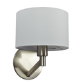 Opeloak Nebula Modern Brushed Nickel Wall Sconce
