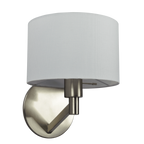 Opeloak Nebula Modern Brushed Nickel Wall Sconce