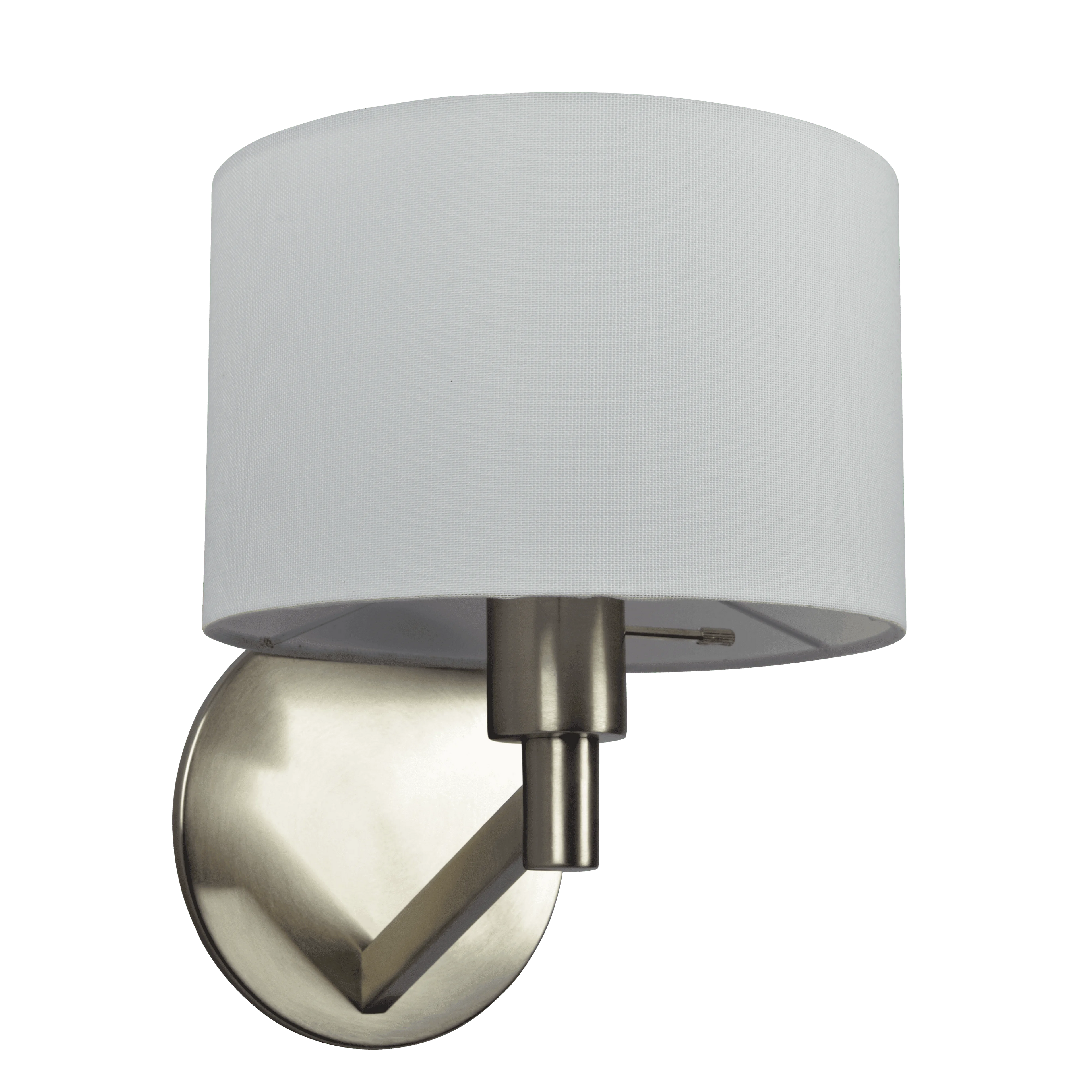 Opeloak Nebula Modern Brushed Nickel Wall Sconce