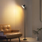 Height Adjustable Modern USB Reading Lamp | Versatile Desk & Floor Light