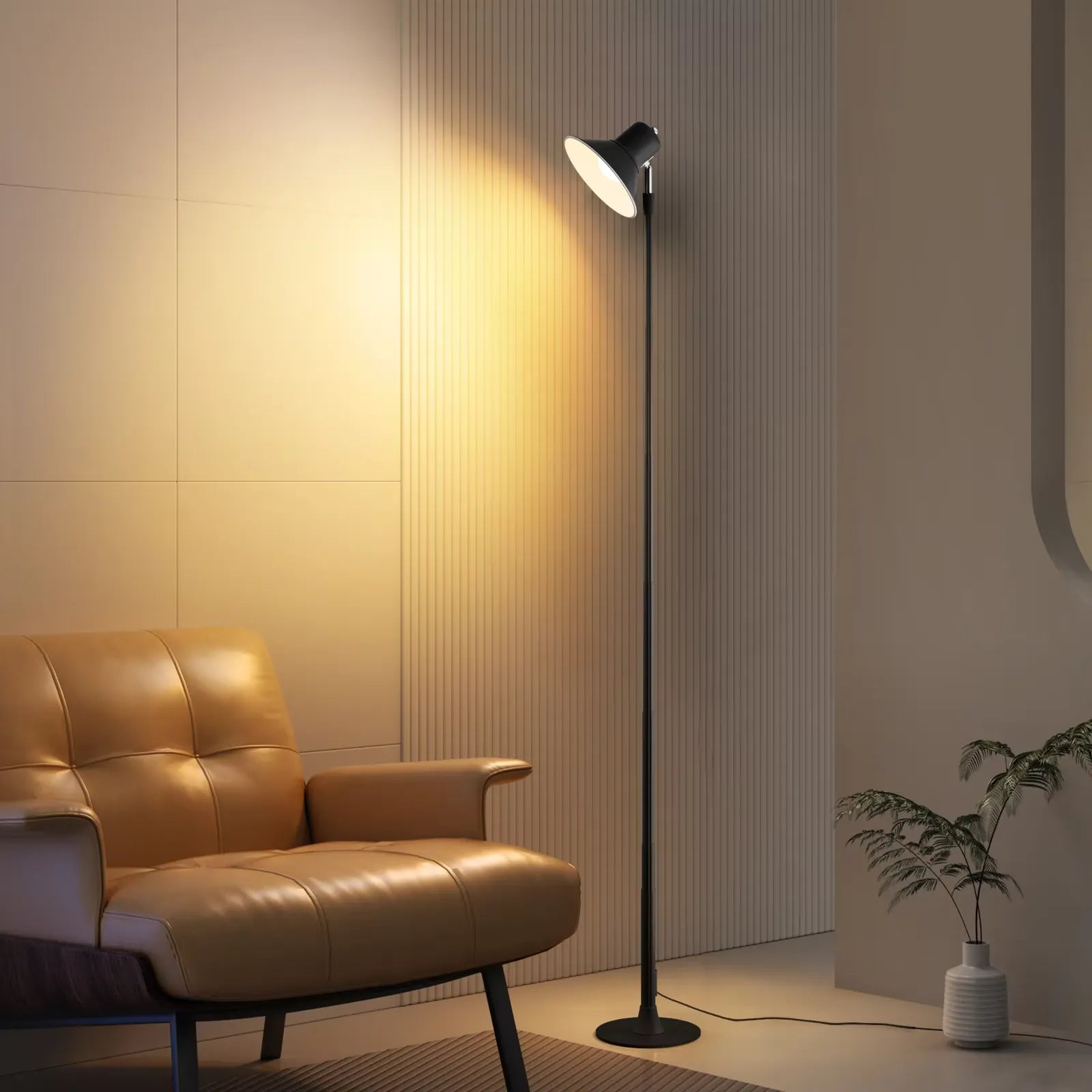 Height Adjustable Modern USB Reading Lamp | Versatile Desk & Floor Light