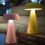 Cordless Mushroom Table Lamp