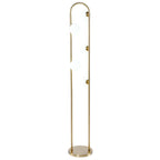 Modern Metal Floor Lamp - Adjustable Corner LED Lamp | OE HOME