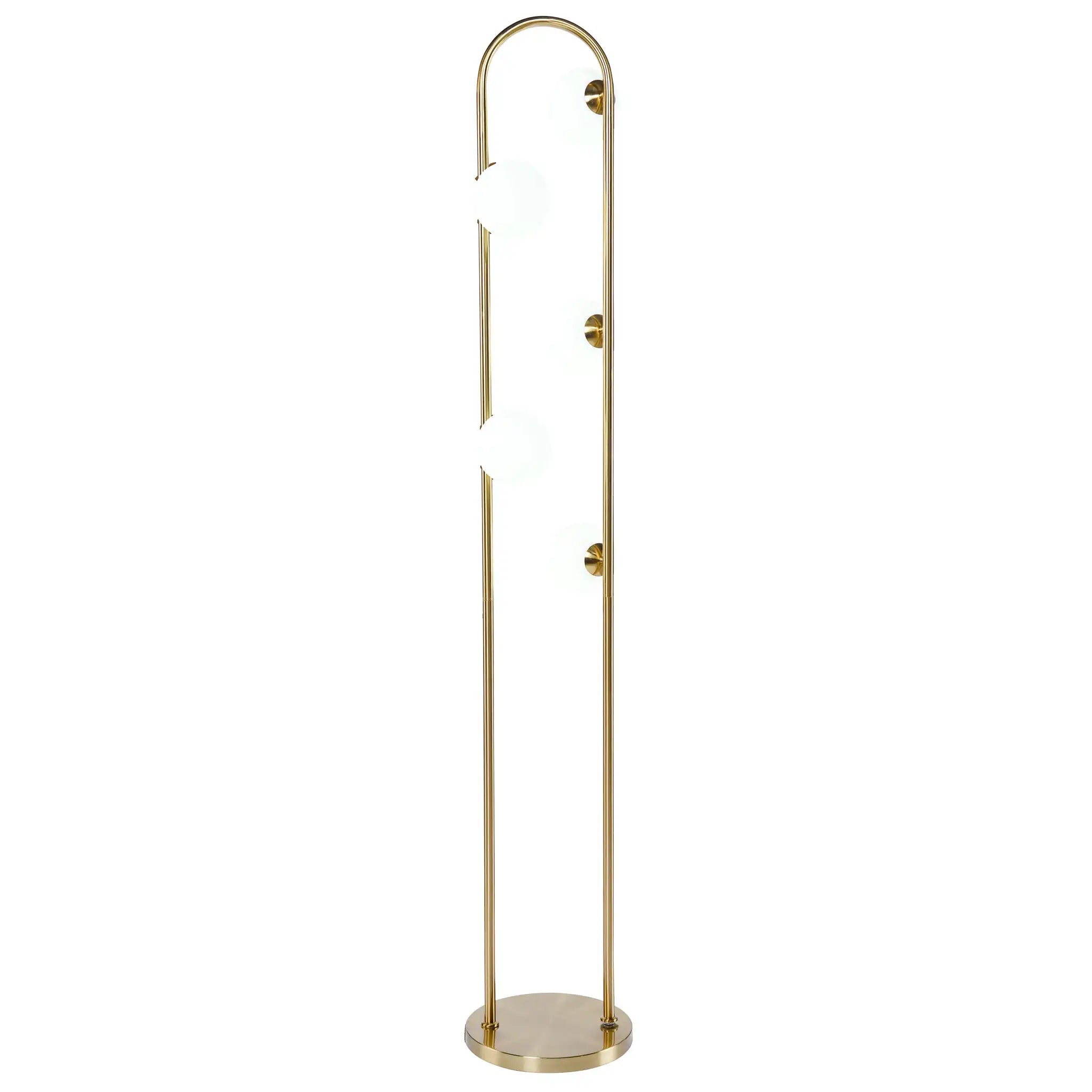 Modern Metal Floor Lamp - Adjustable Corner LED Lamp | OE HOME