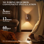 Modern Motion Sensor Bedside Wall Light