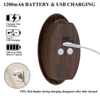 Modern Motion Sensor Bedside Wall Light