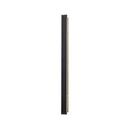 IP65 Waterproof Black LED Outdoor Wall Lamp | Strip Light