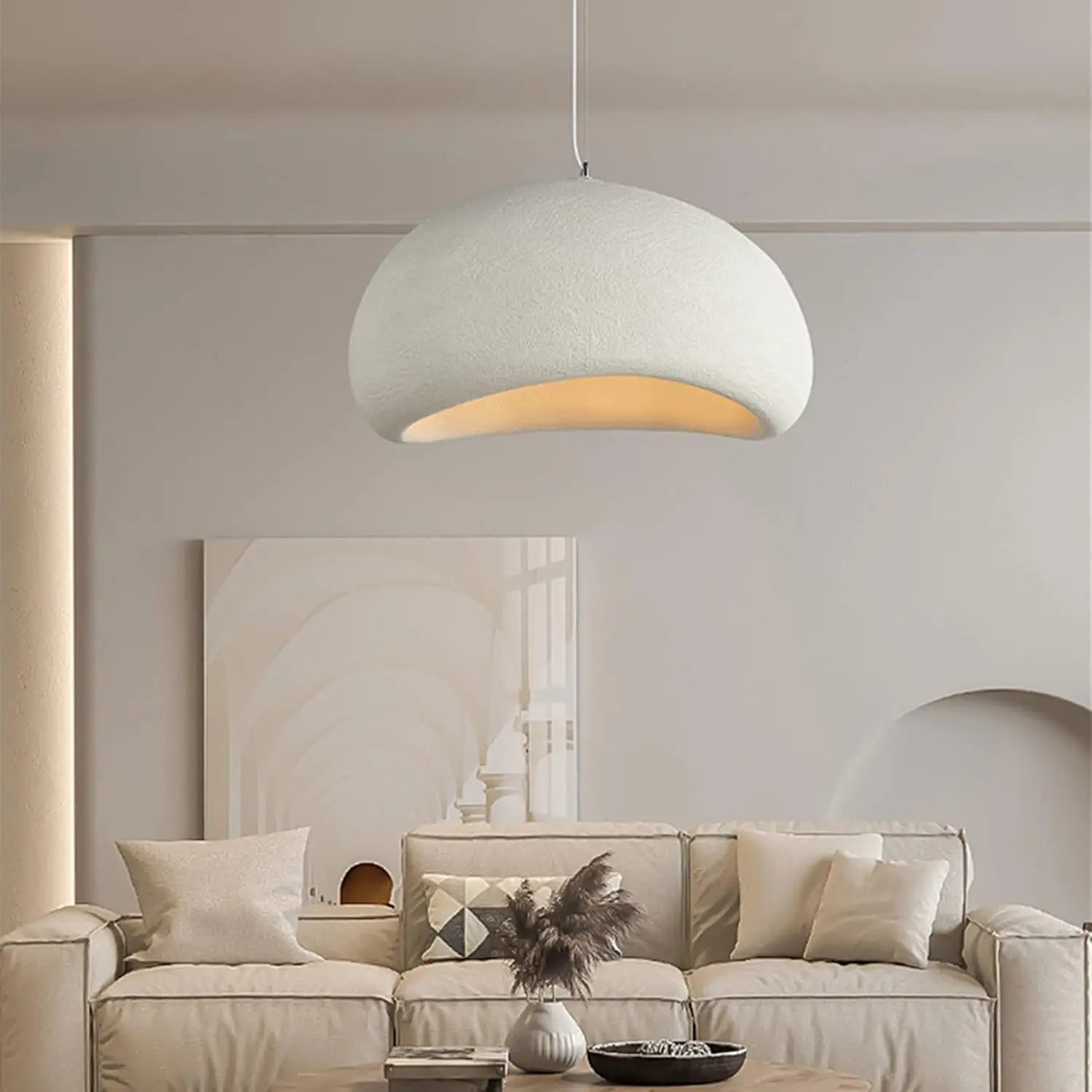 Wabi Sabi Modern Japandi Pendant Light
