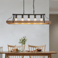 Opeloak 34" Modern Farmhouse Pendant Light