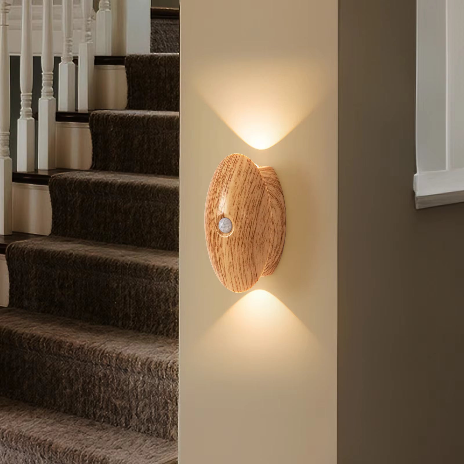 Modern Motion Sensor Bedside Wall Light