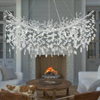 Luxury Rectangle Tree Branch Chandelier