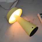 Cordless Mushroom Table Lamp