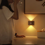 Morden Wireless Magnetic Motion Sensor Wall Light