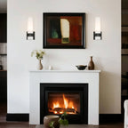Opeloak Modern Matte Black Vanity Light