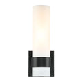 Opeloak Modern Matte Black Vanity Light