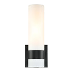 Opeloak Modern Matte Black Vanity Light