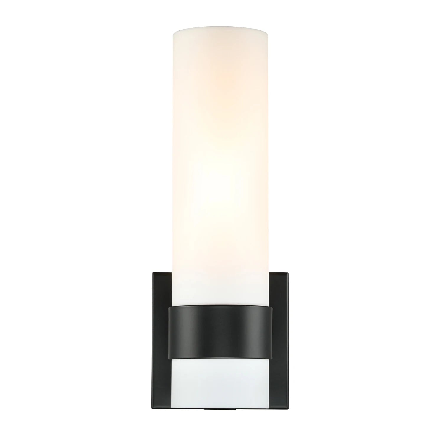 Opeloak Modern Matte Black Vanity Light
