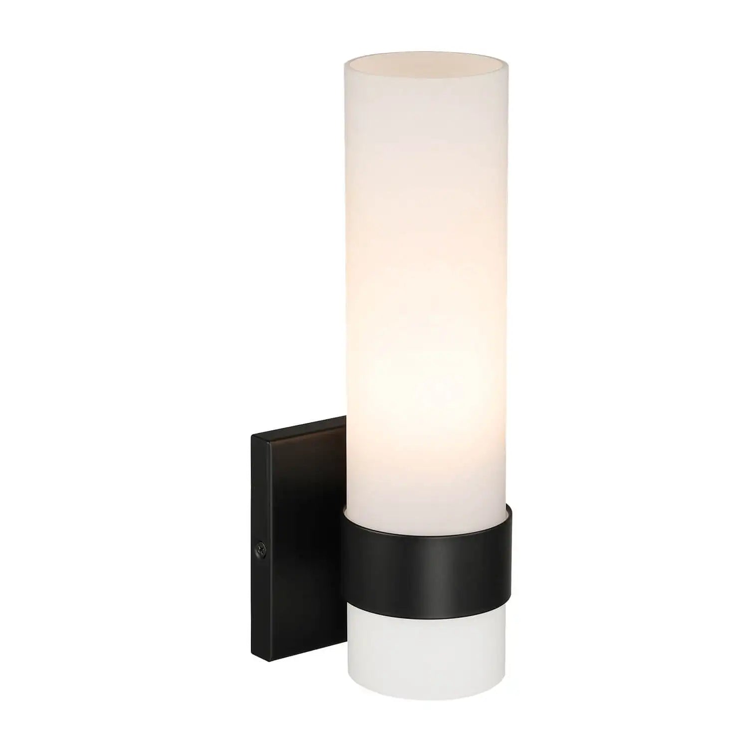 Opeloak Modern Matte Black Vanity Light