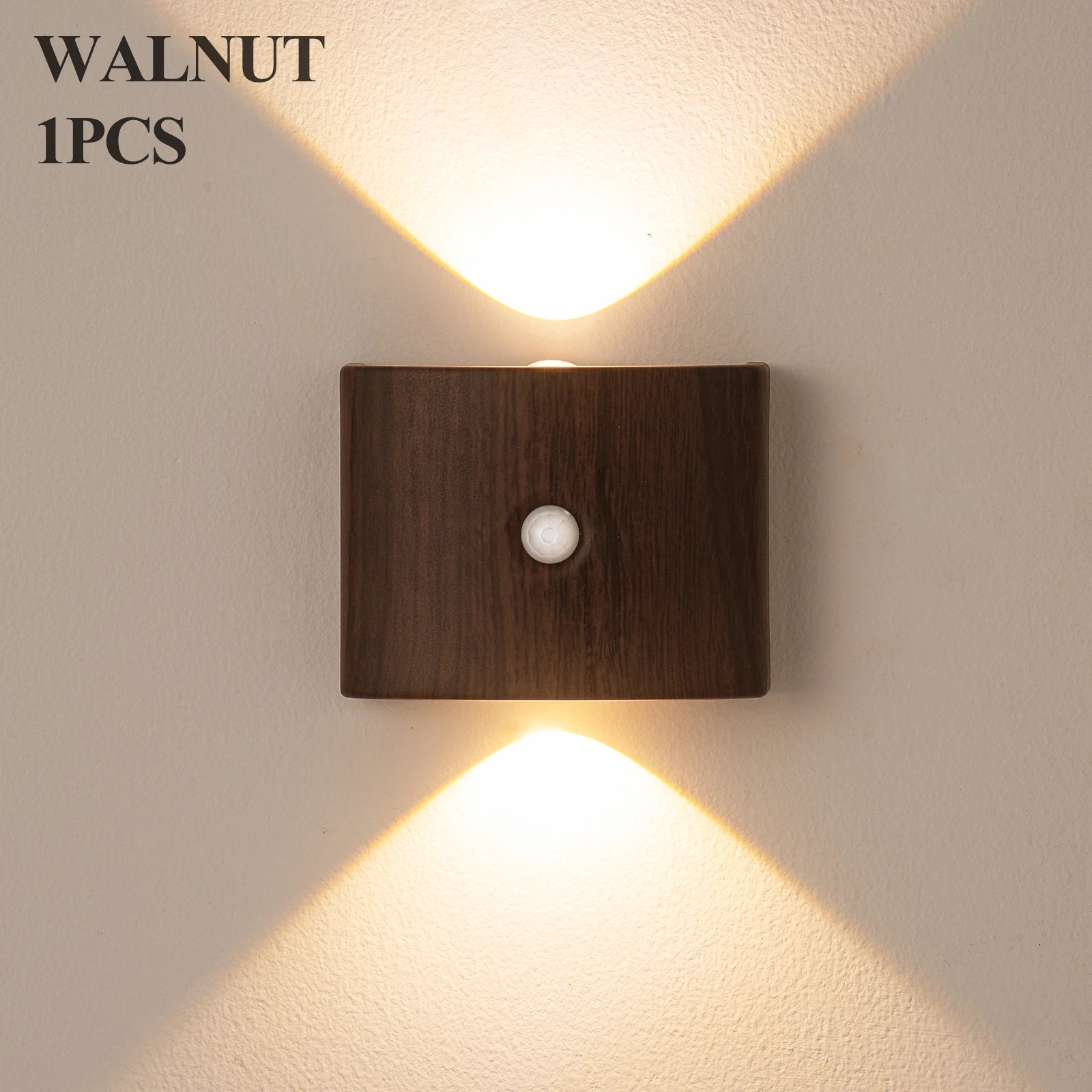 Morden Wireless Magnetic Motion Sensor Wall Light