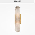 Luxury Alabaster Natural Marble Wall Sconce