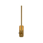 Opeloak Minimalist Brass Gold LED Wall Sconce