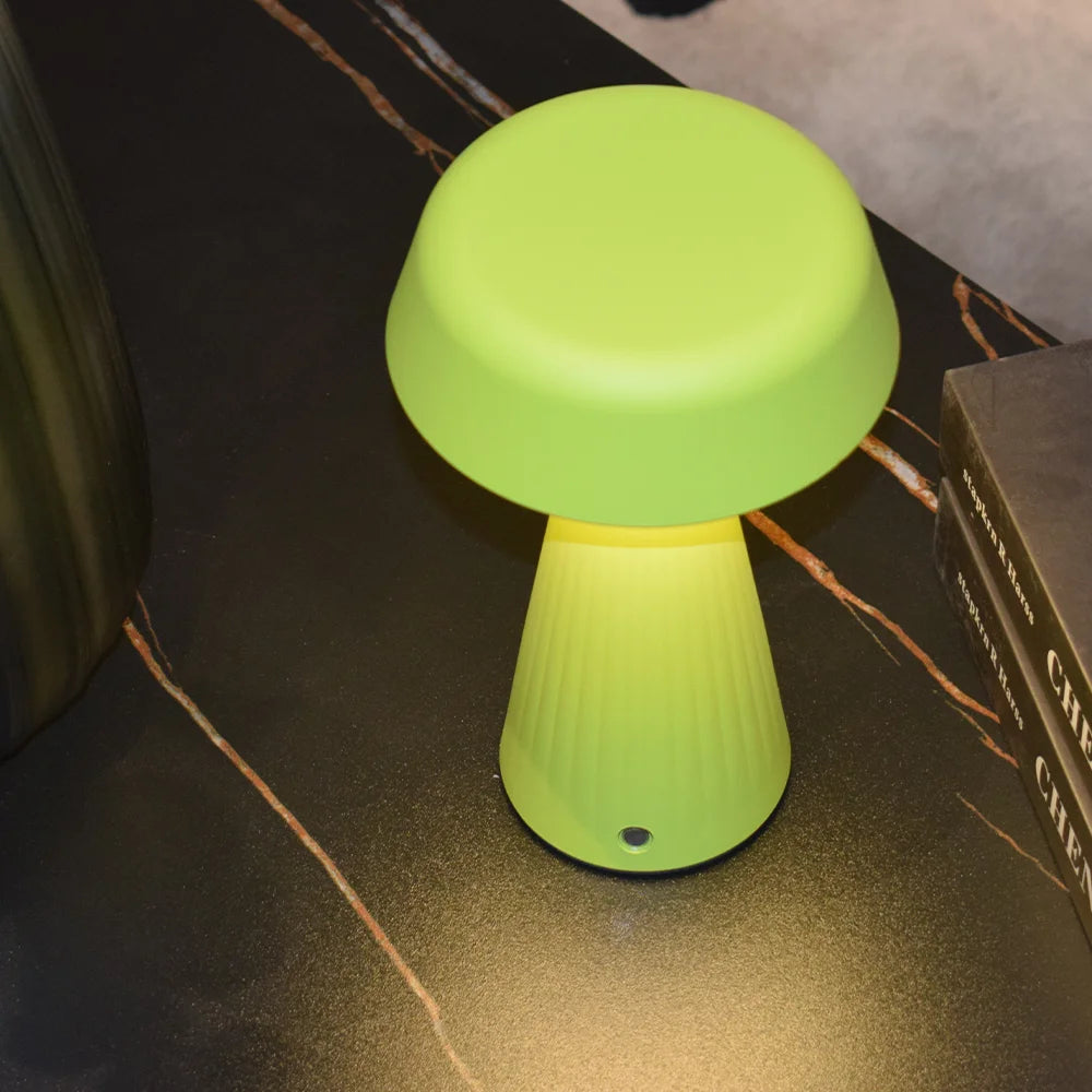 Mushroom Table Lamp
