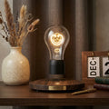 Opeloak Magnetic Levitation Floating Light Bulb