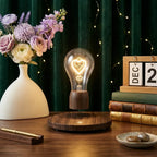 Opeloak Magnetic Levitation Floating Light Bulb