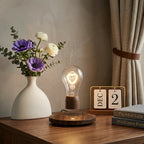 Opeloak Magnetic Levitation Floating Light Bulb