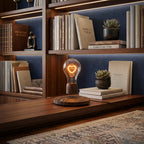 Opeloak Magnetic Levitation Floating Light Bulb