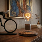 Opeloak Magnetic Levitation Floating Light Bulb