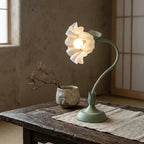Flower Table Lamp for Bedroom Lighting