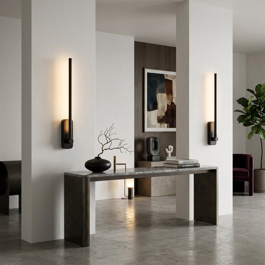 Opeloak Modern Rechargeable LED Wall Sconce