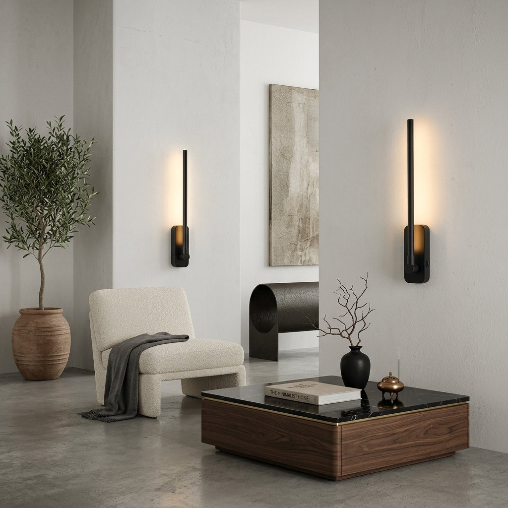 Opeloak Modern Rechargeable LED Wall Sconce