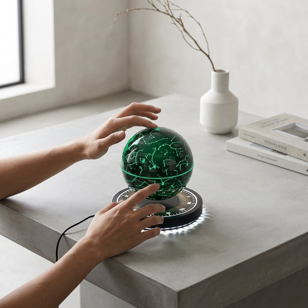 Opeloak Magnetic Levitation Levitating Starry Lamp