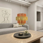 Opeloak Dorset Woven Paper String Pendant Lamp