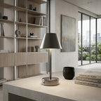 Opeloak Minimalist Rechargeable LED Table Lamp
