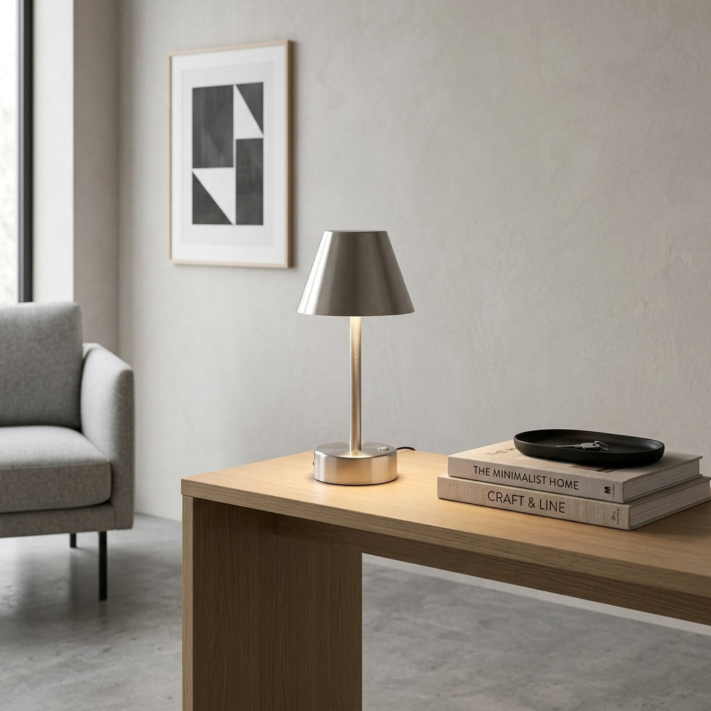 Opeloak Minimalist Rechargeable LED Table Lamp