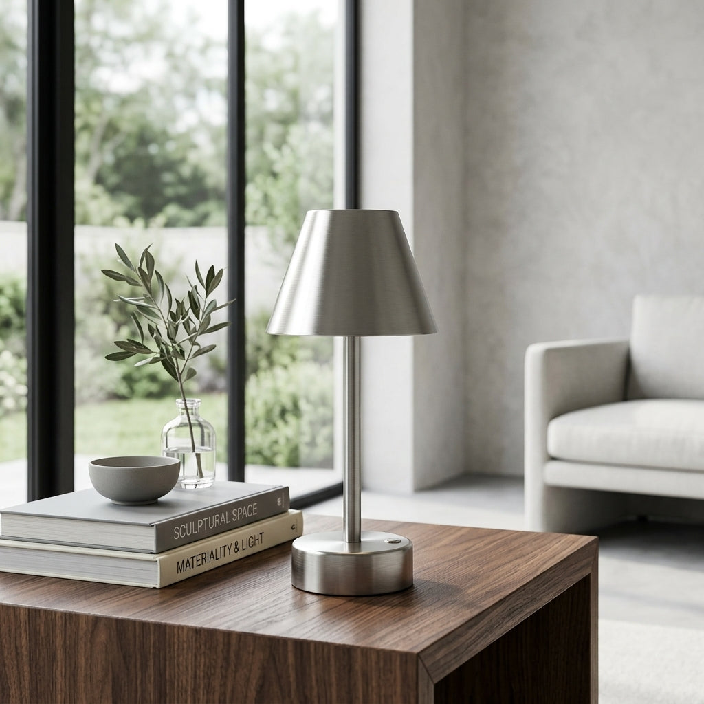 Opeloak Minimalist Rechargeable LED Table Lamp