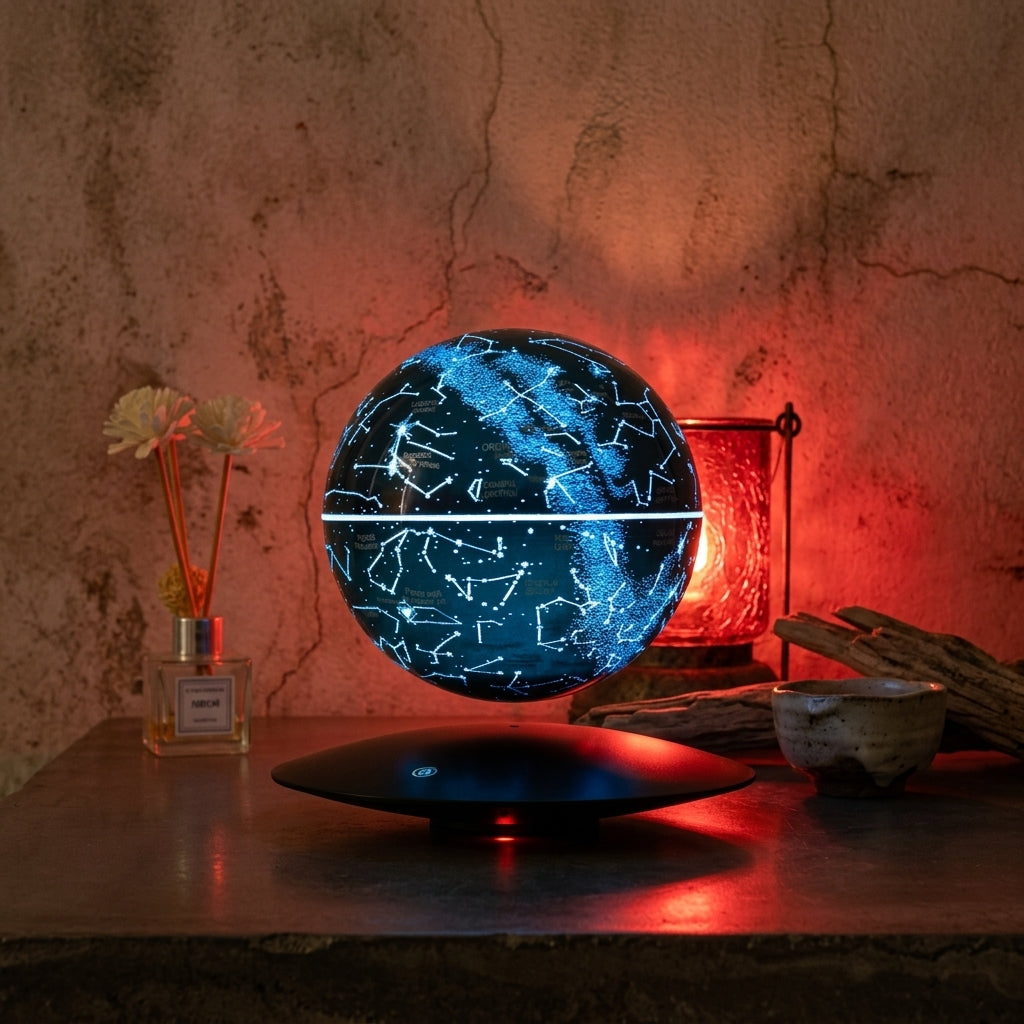 Opeloak Magnetic Levitation Levitating Starry Lamp