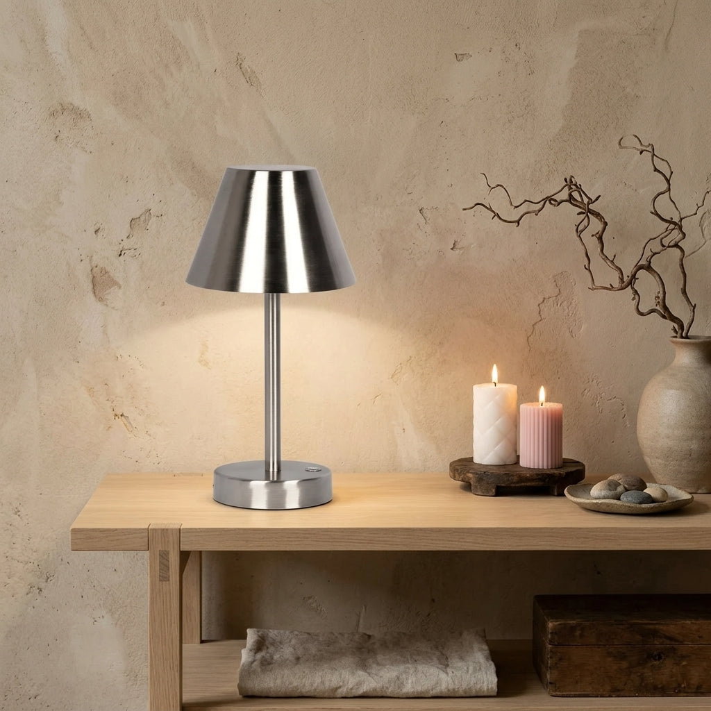Opeloak Minimalist Rechargeable LED Table Lamp