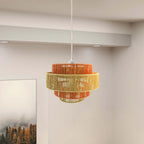 Opeloak Dorset Woven Paper String Pendant Lamp
