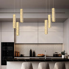 Luxury Nordic K9 Crystal Pendant Light