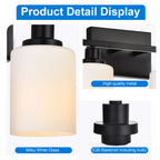 Opeloak Modern Bathroom Vanity Light