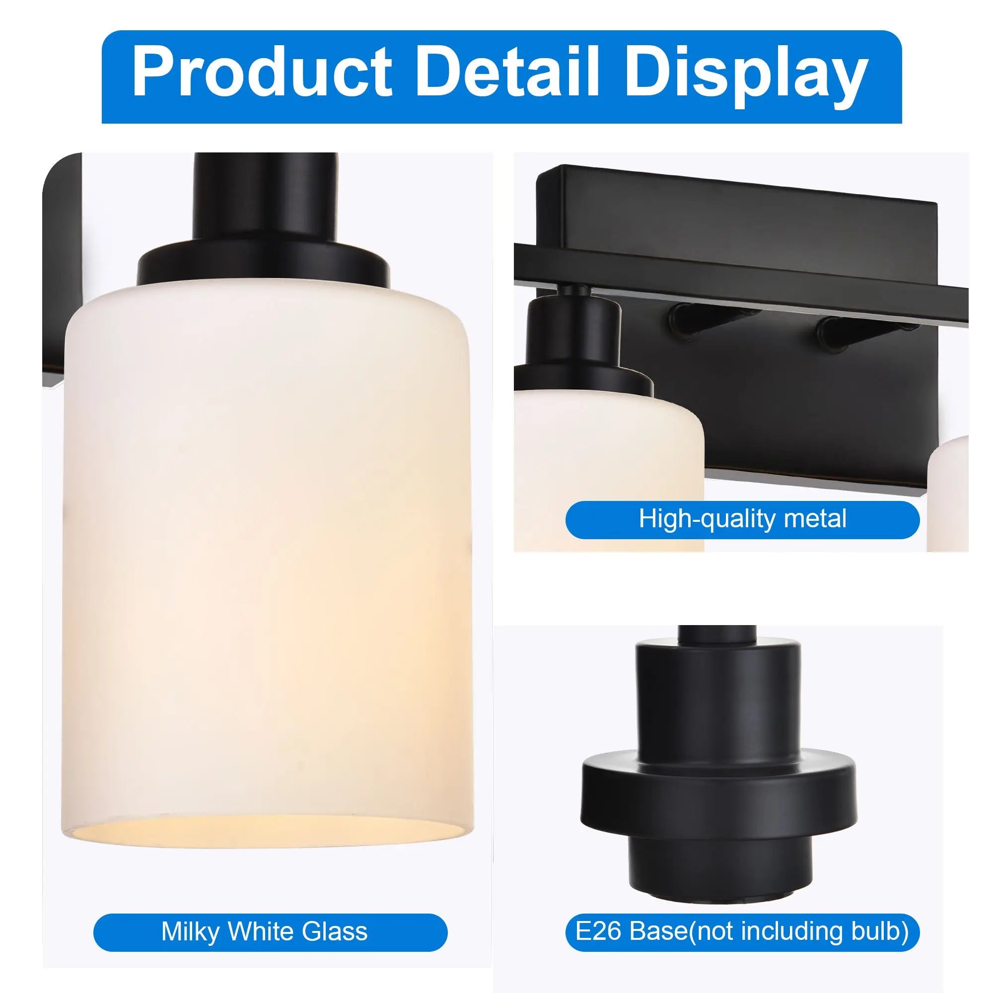Opeloak Modern Bathroom Vanity Light